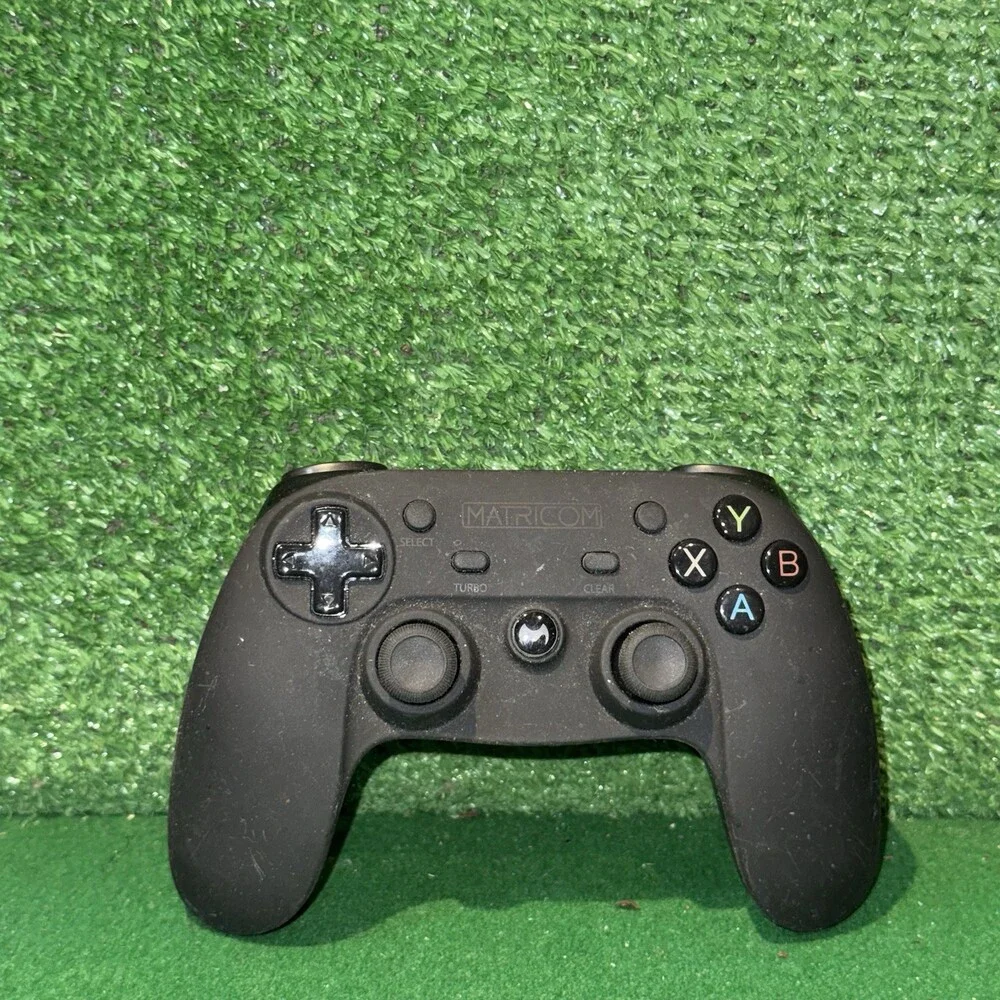 Matricom G-Pad XYBA Black Wireless Bluetooth‎ Pro Game Pad Joystick Controller